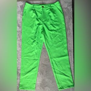 Green Pants